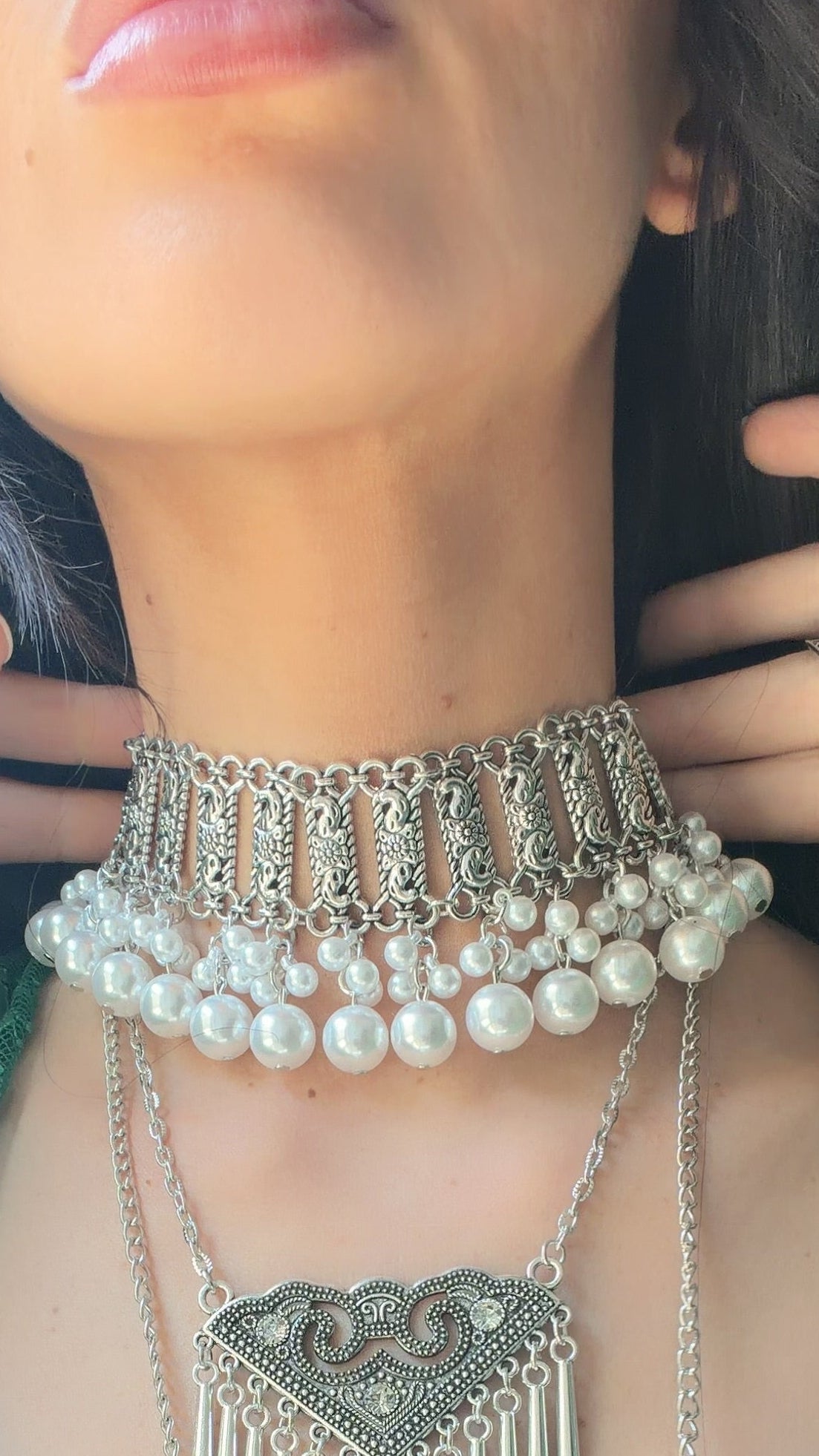 Choker Pearl Riot