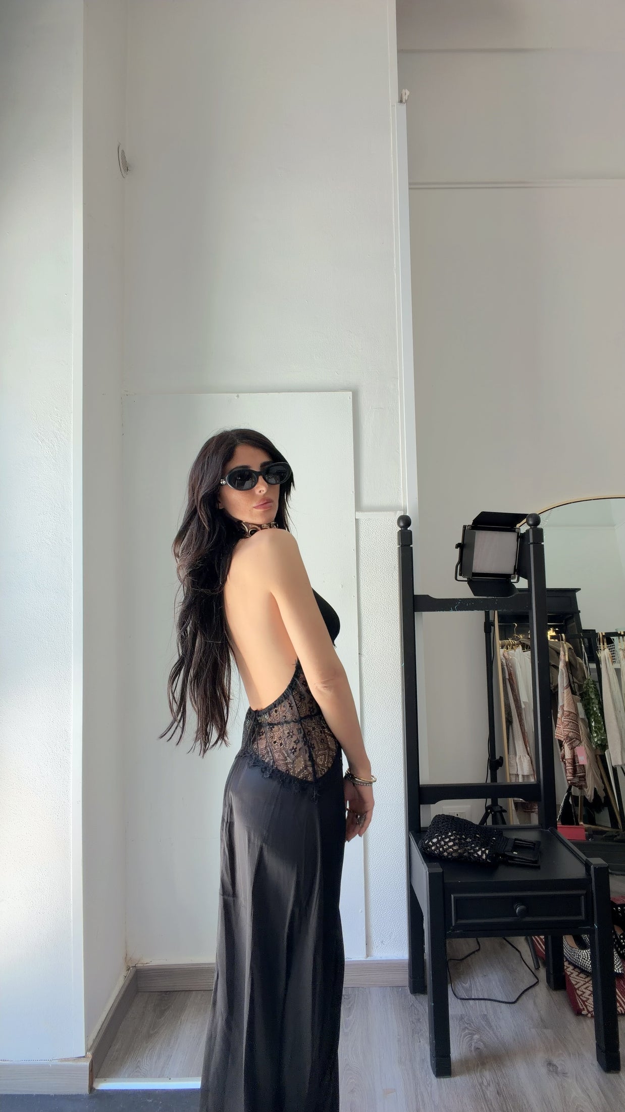Vestito Sexy Black