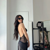 Vestito Sexy Black