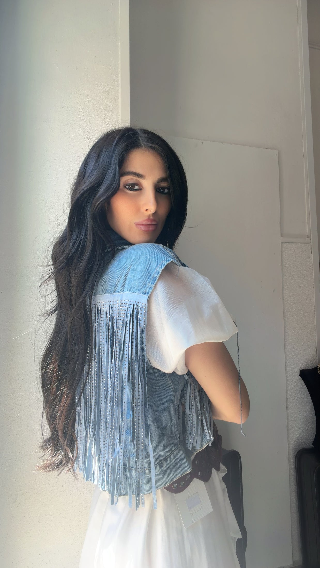 Gilet RAZOR FRINGE