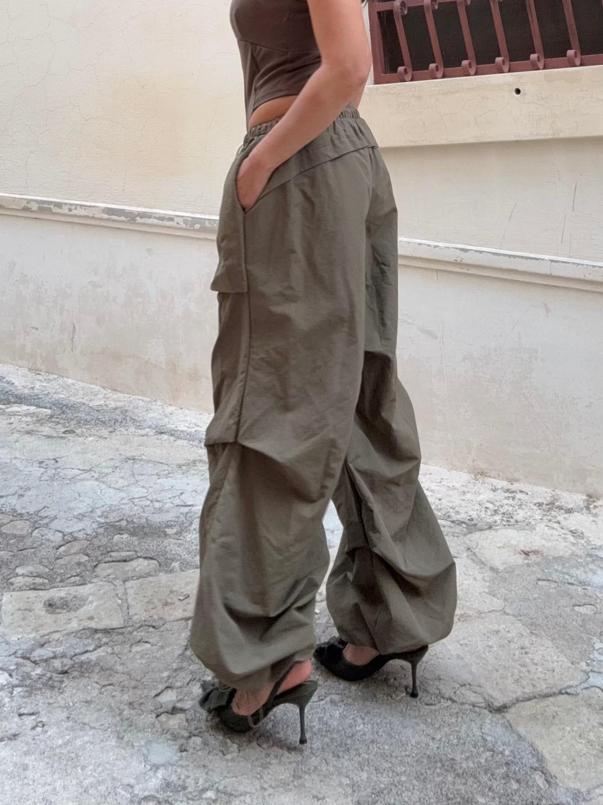 Coordinato UTILITY OLIVE