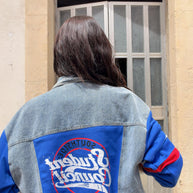 Super Lover Denim Jacket
