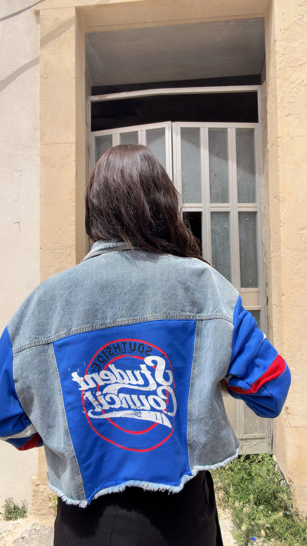 Super Lover Denim Jacket