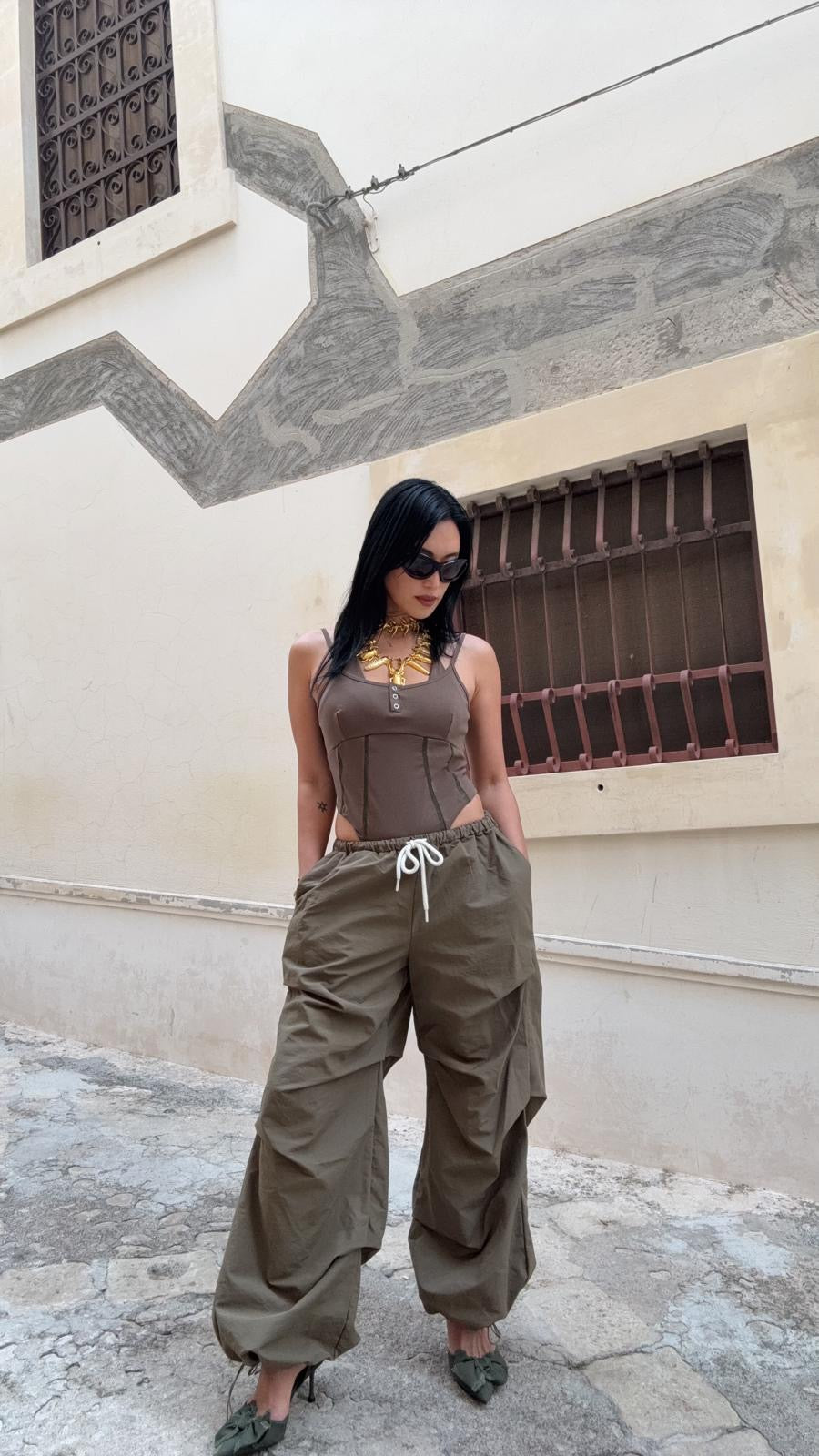 Coordinato UTILITY OLIVE