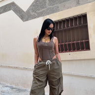 Coordinato UTILITY OLIVE