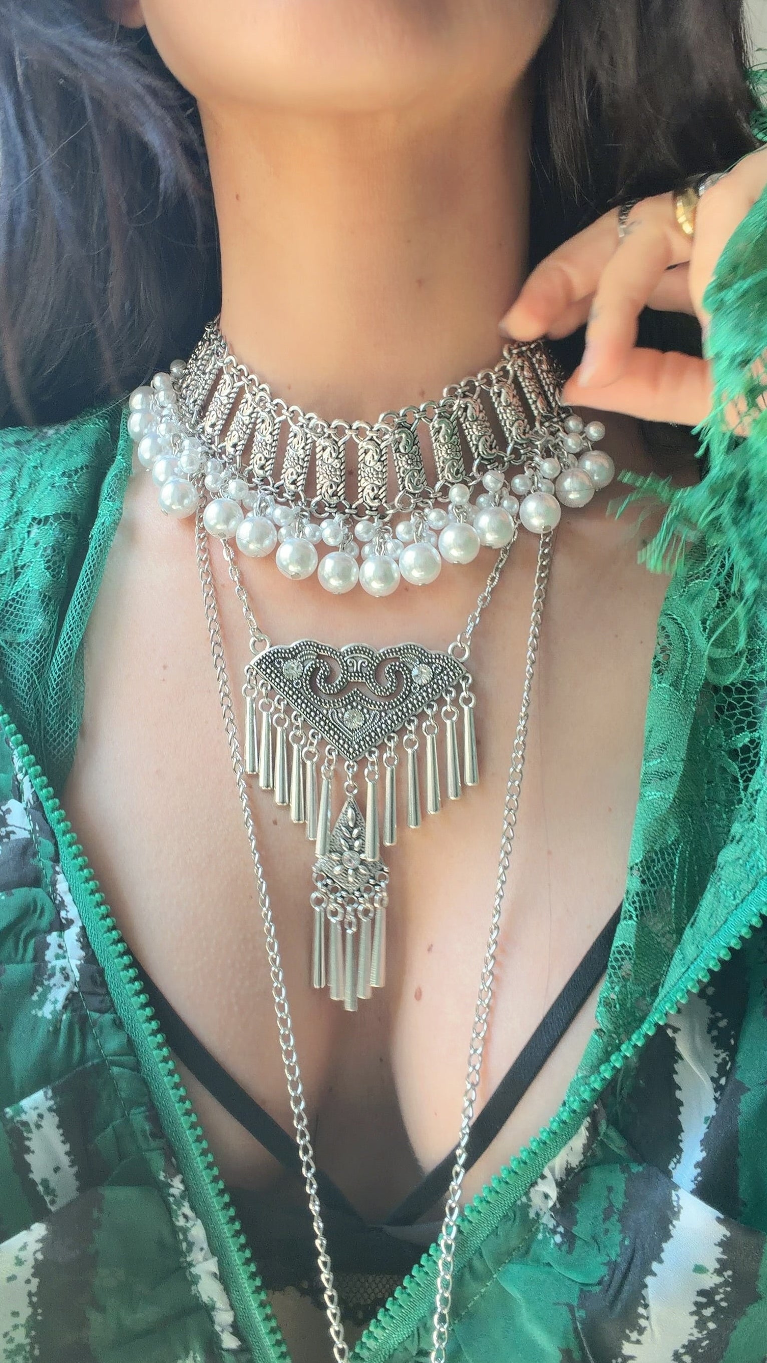Choker Pearl Riot