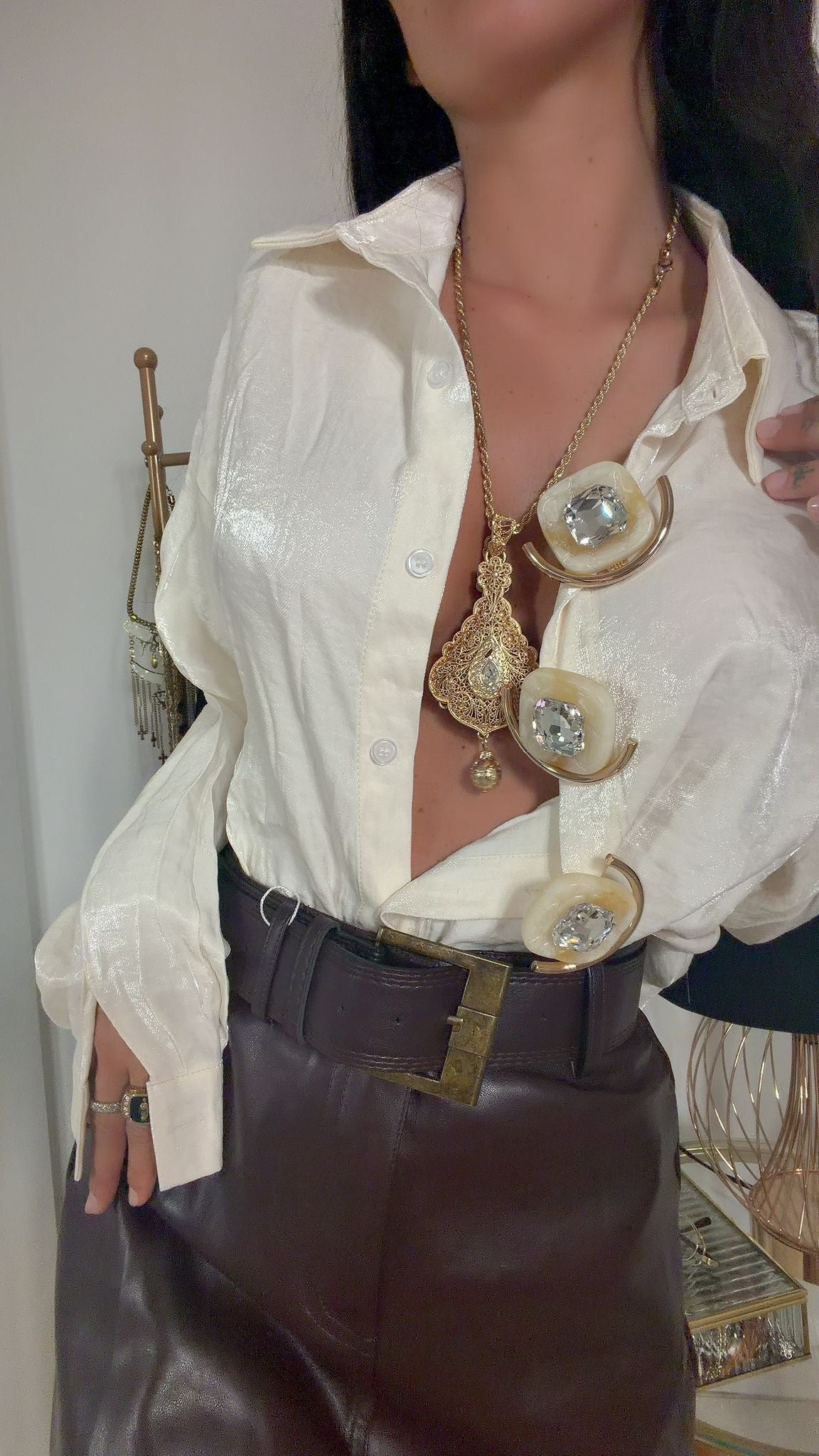 Camicia Glittering