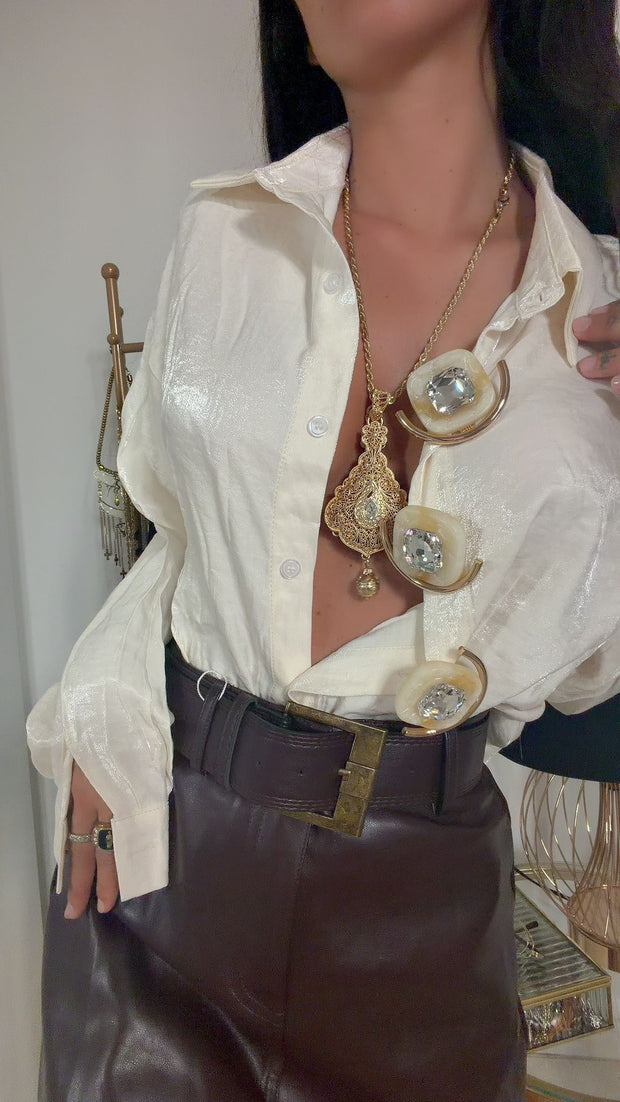 Camicia Glittering