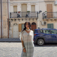 ABITO SEE-THROUGH IN PIZZO