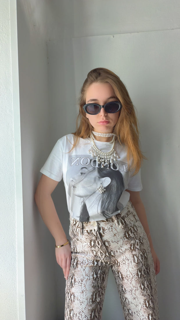 T-shirt Pure Flou