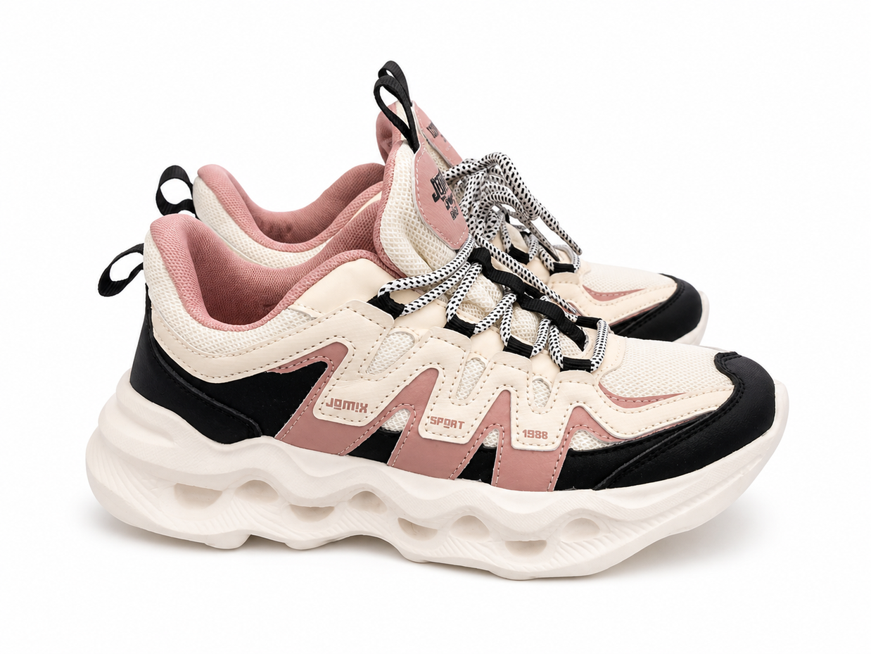 Sneakers chunky comfy