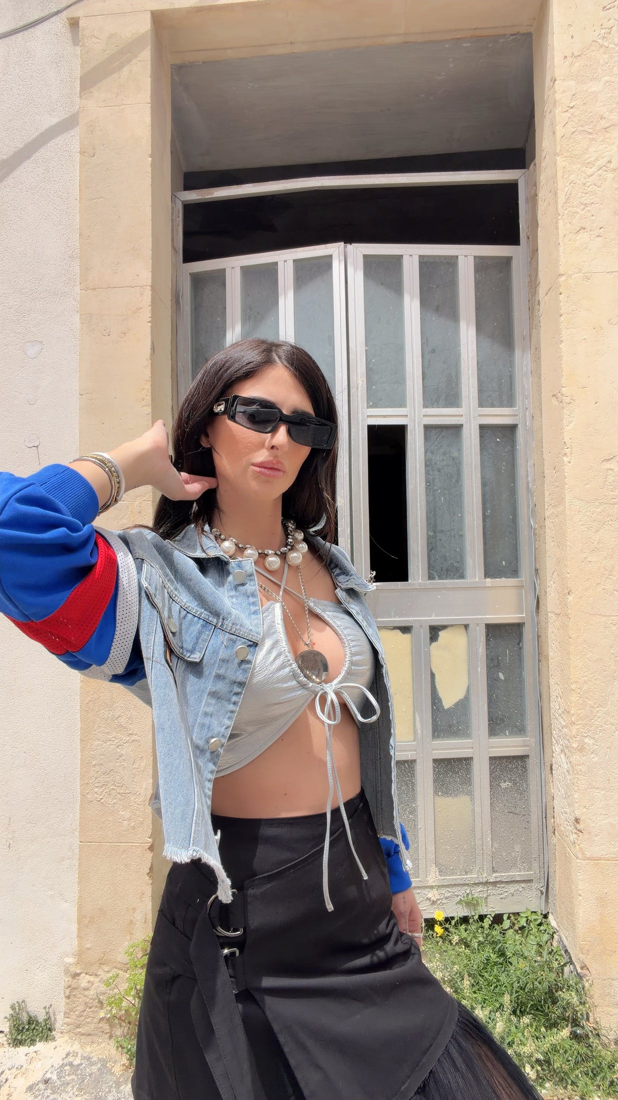 Super Lover Denim Jacket