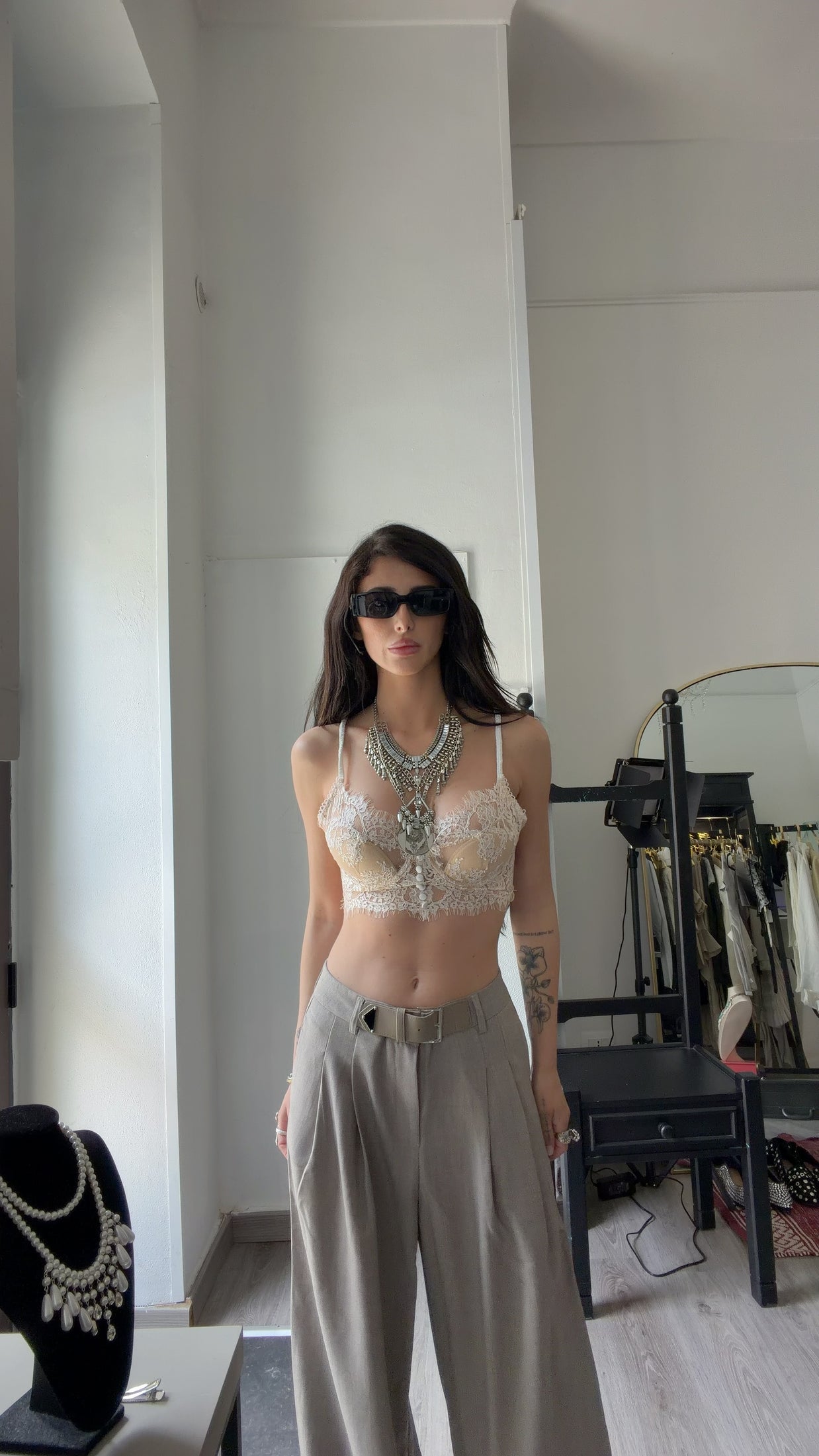 MOONLACE BRALETTE