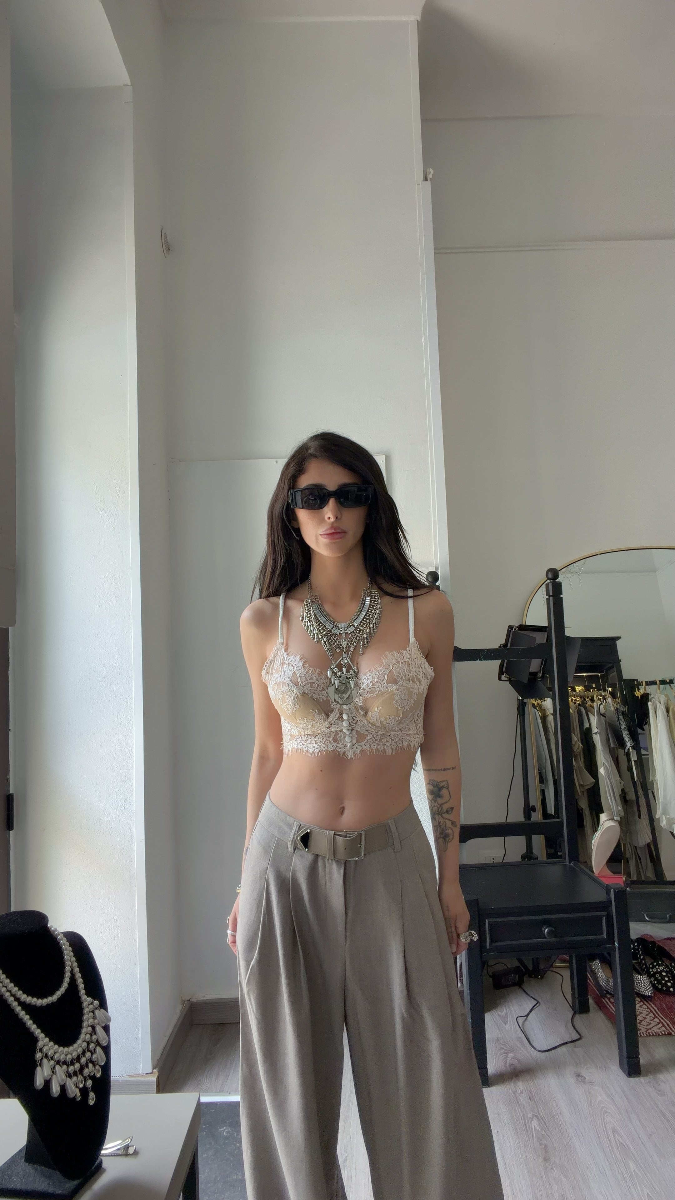 MOONLACE BRALETTE