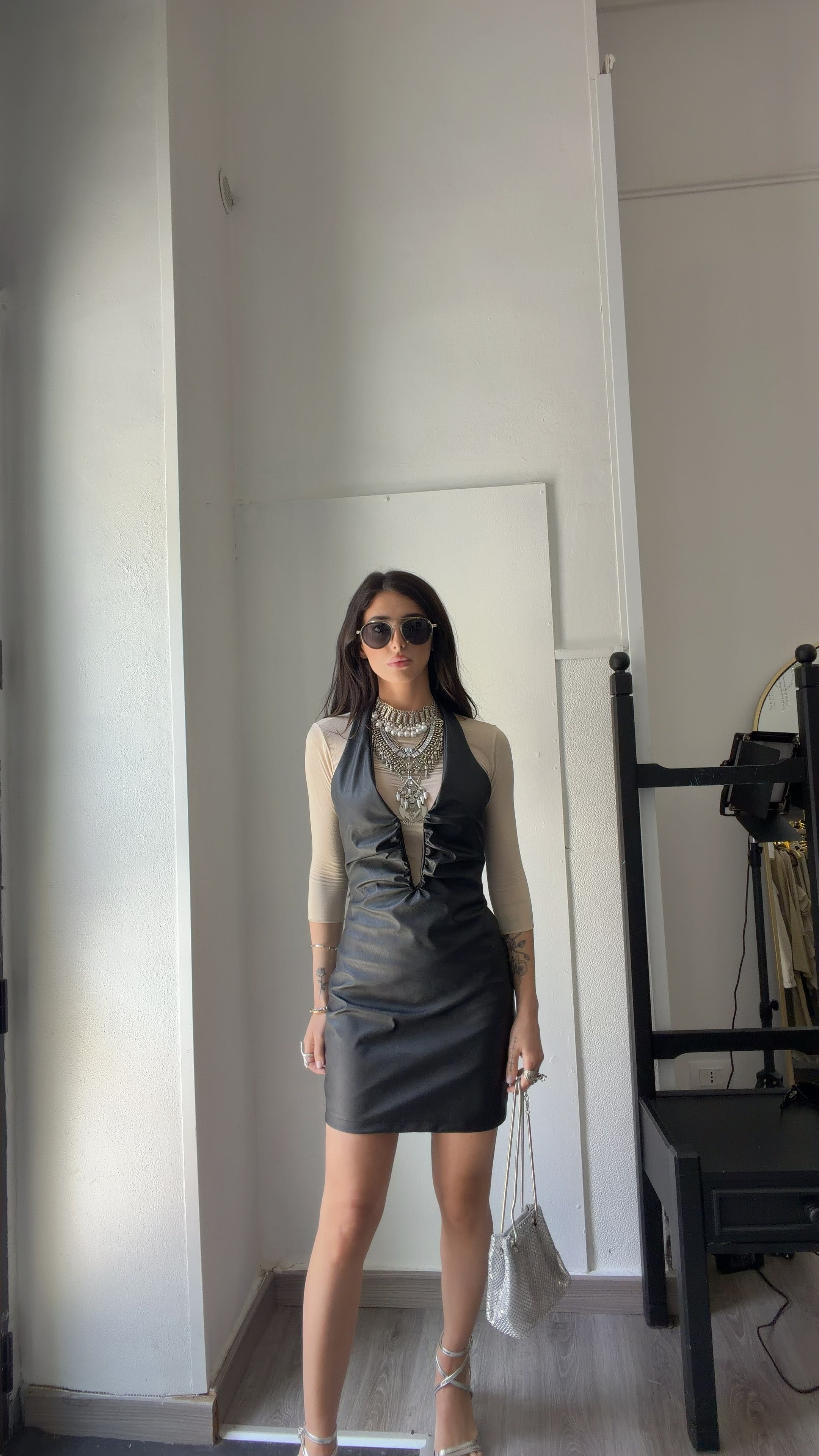 NIGHT SKIN — Mini Dress