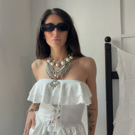 Pearl Drama Top