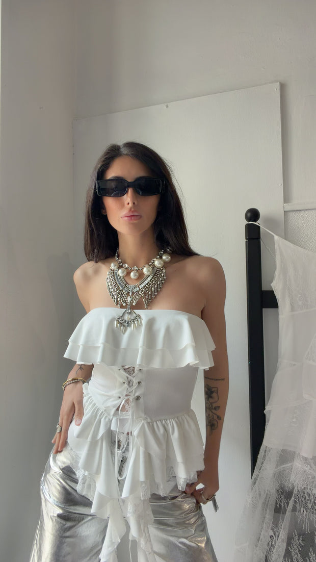 Pearl Drama Top