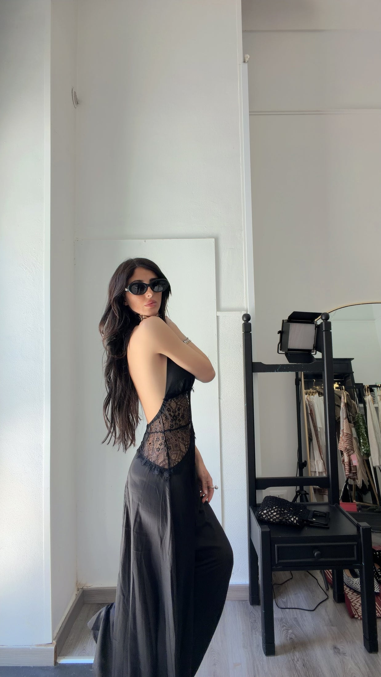 Vestito Sexy Black
