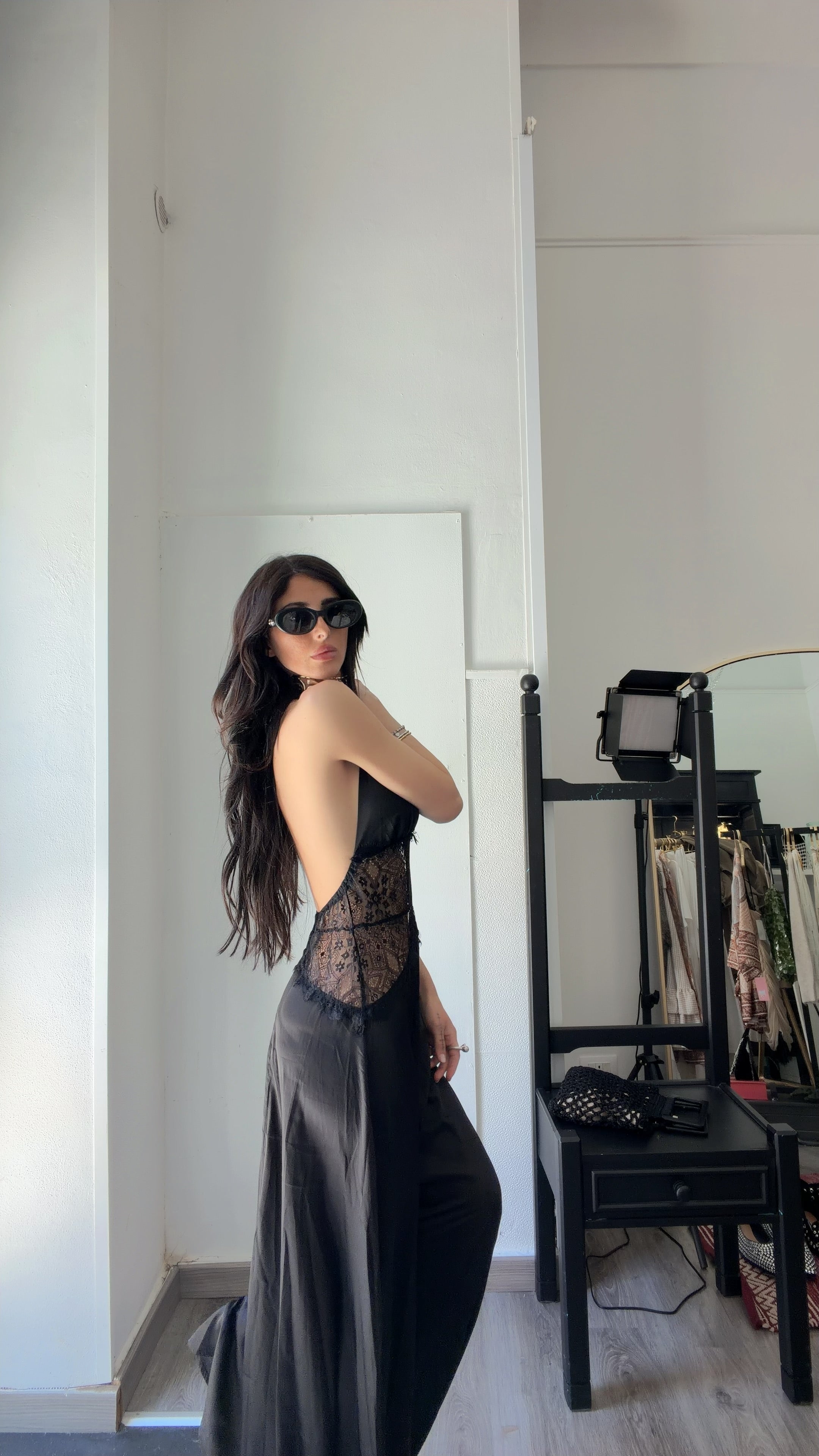 Vestito Sexy Black