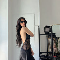Vestito Sexy Black