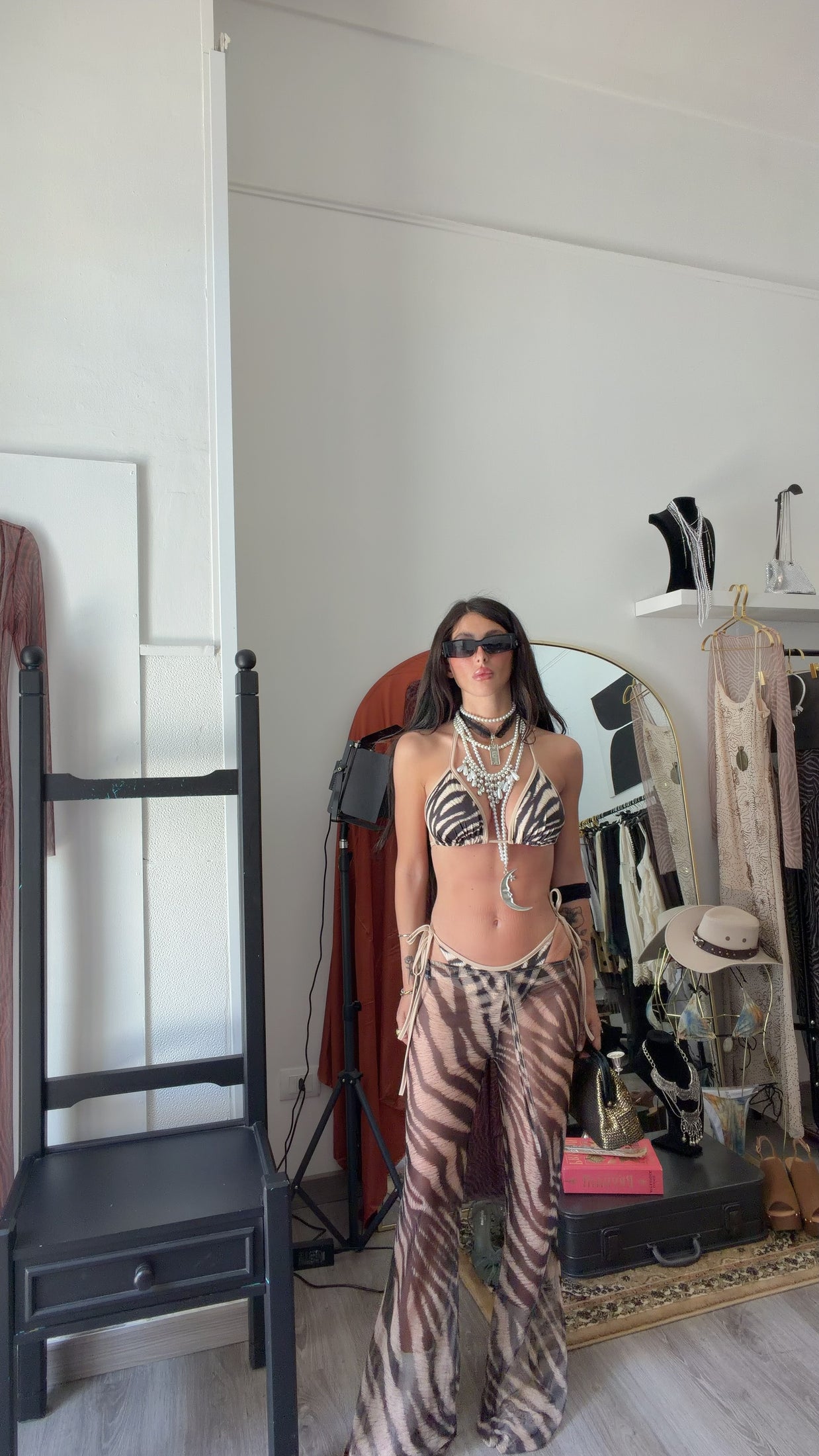 Set  “Tigre Bianca”