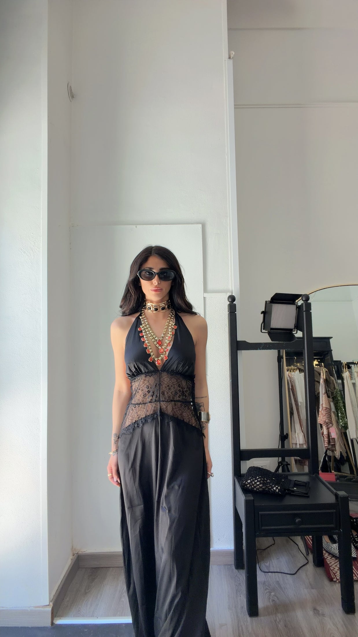 Vestito Sexy Black