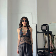 Vestito Sexy Black