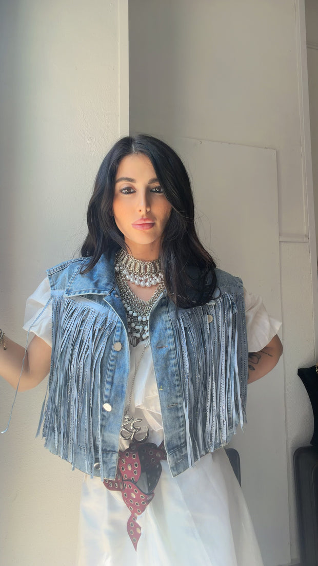 Gilet RAZOR FRINGE
