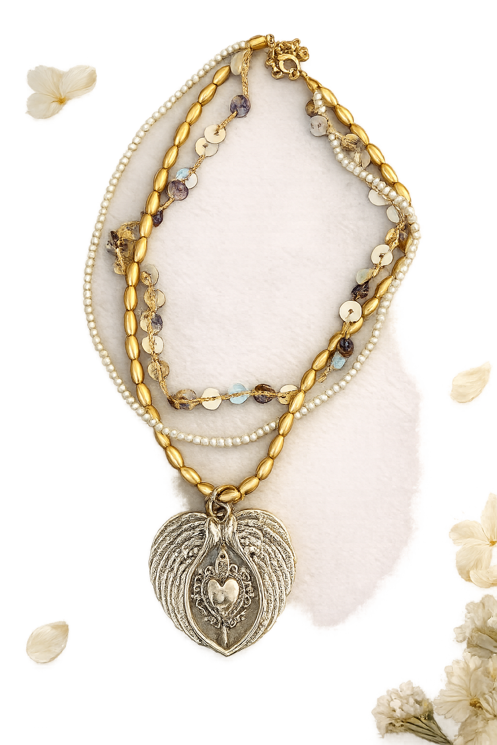 Collana CUORE ALATO