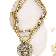 Collana CUORE ALATO