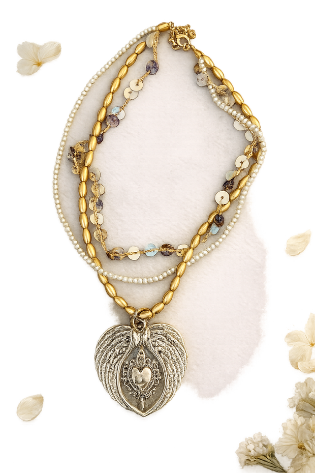Collana CUORE ALATO