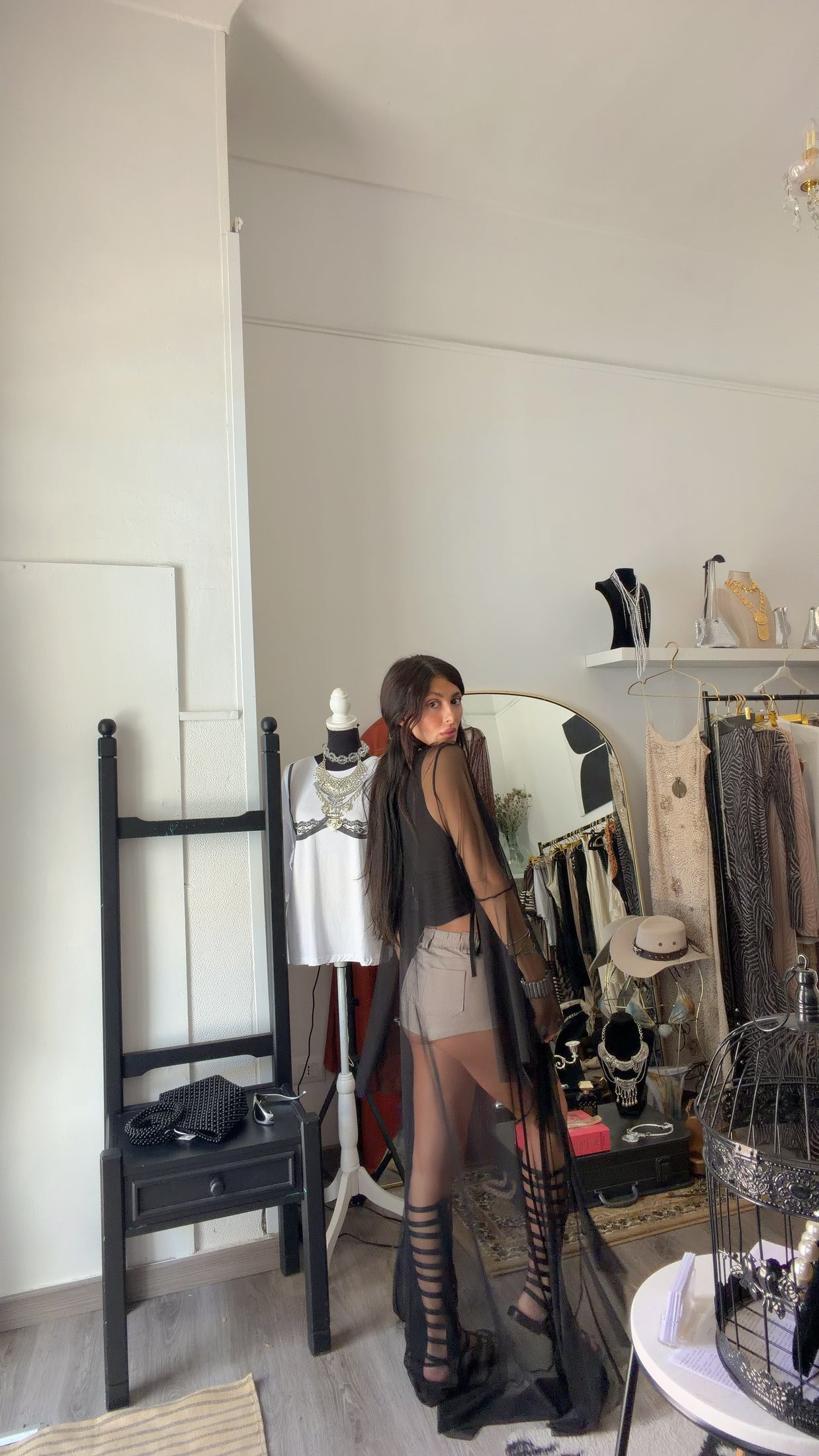Kimono ombra