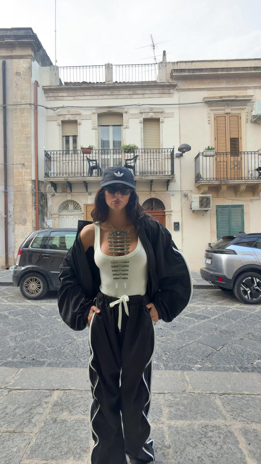 Tuta BW chic