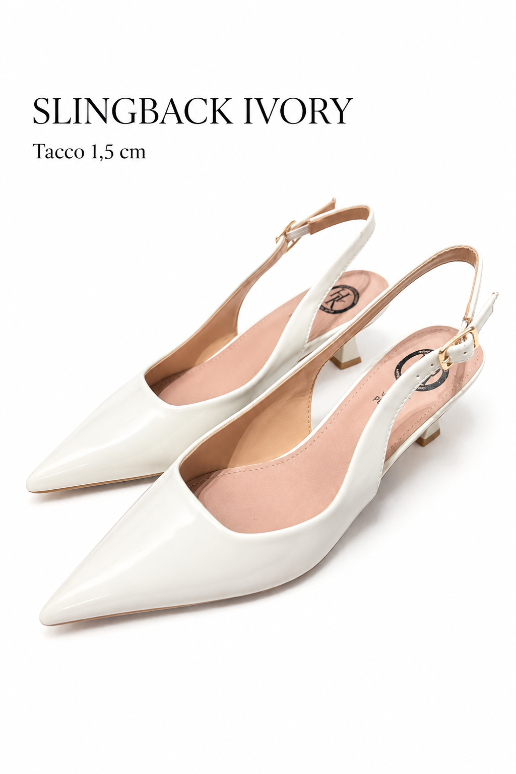SLINGBACK IVORY