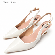 SLINGBACK IVORY