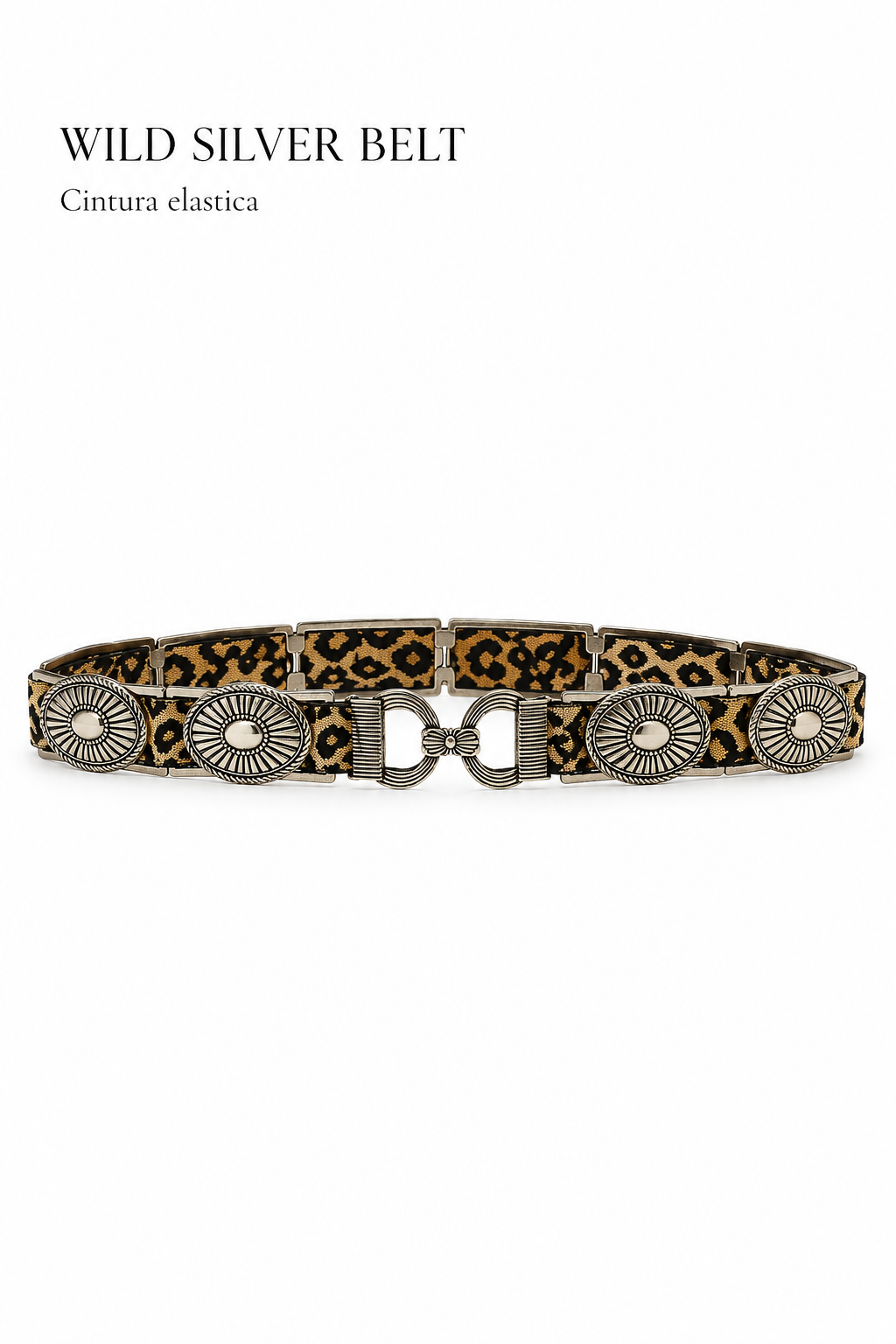 WILD SILVER BELT