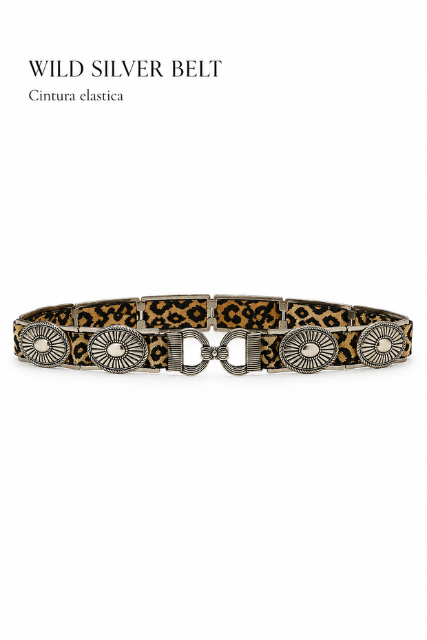 WILD SILVER BELT