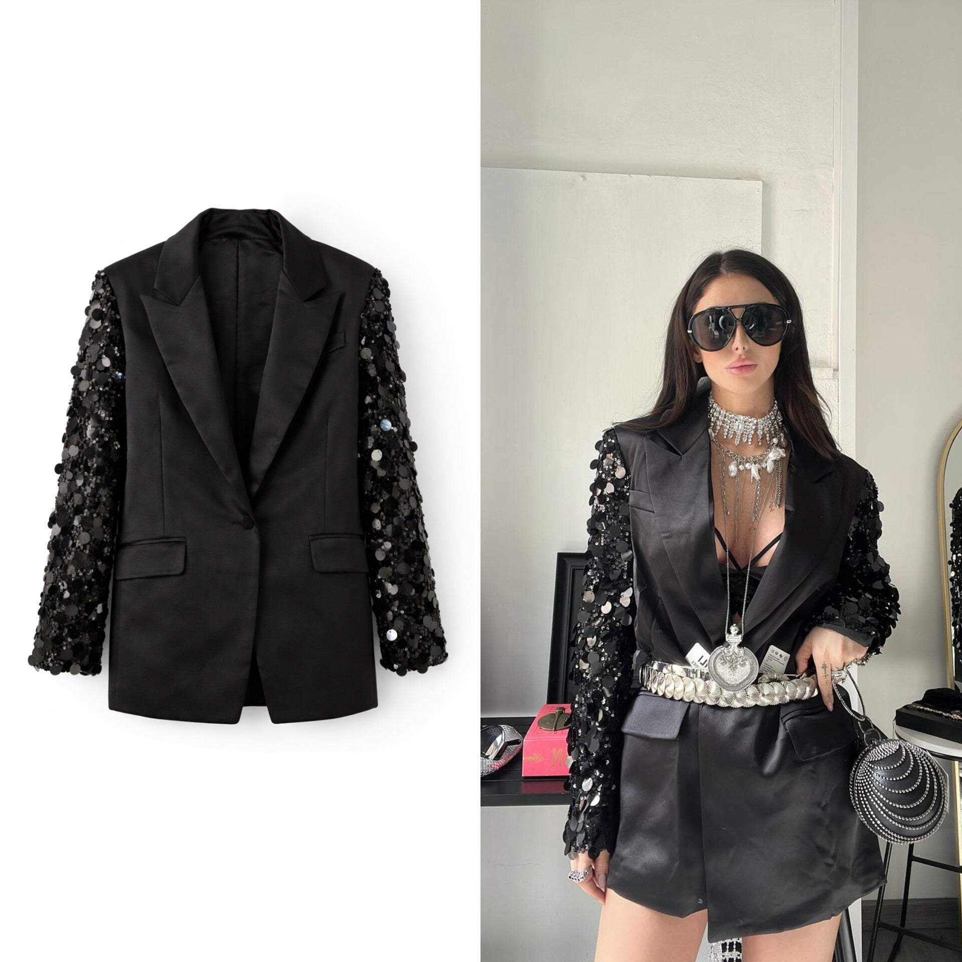 Blazer Paris By Night