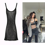 Vestito OBSIDIAN Net