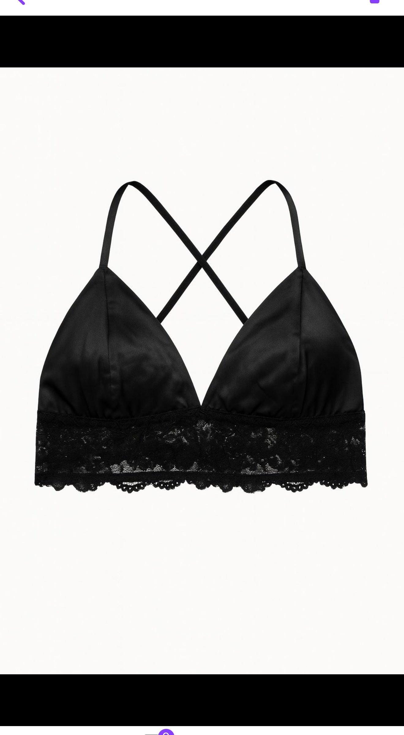 Reggiseno Seta Lusso