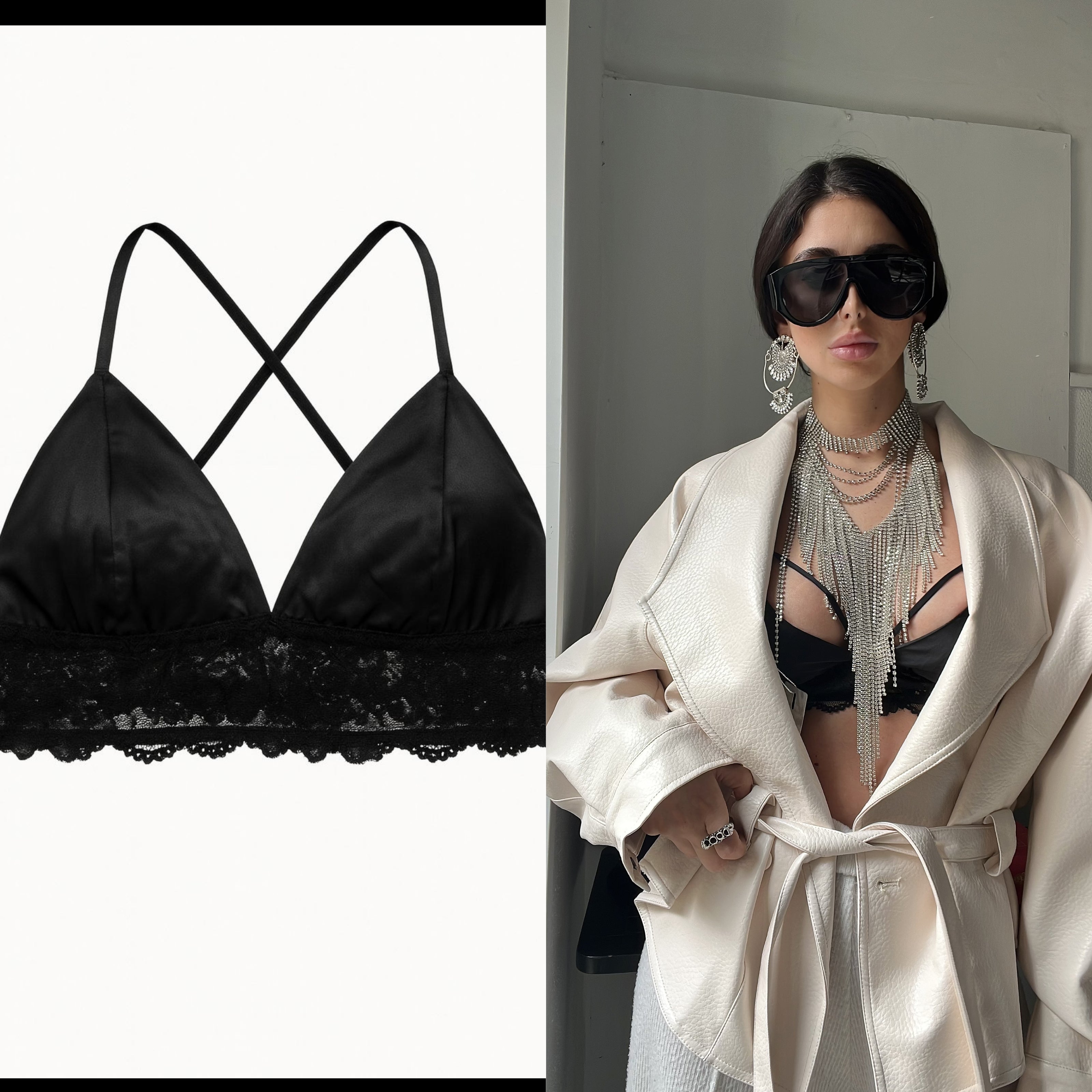 Reggiseno Seta Lusso