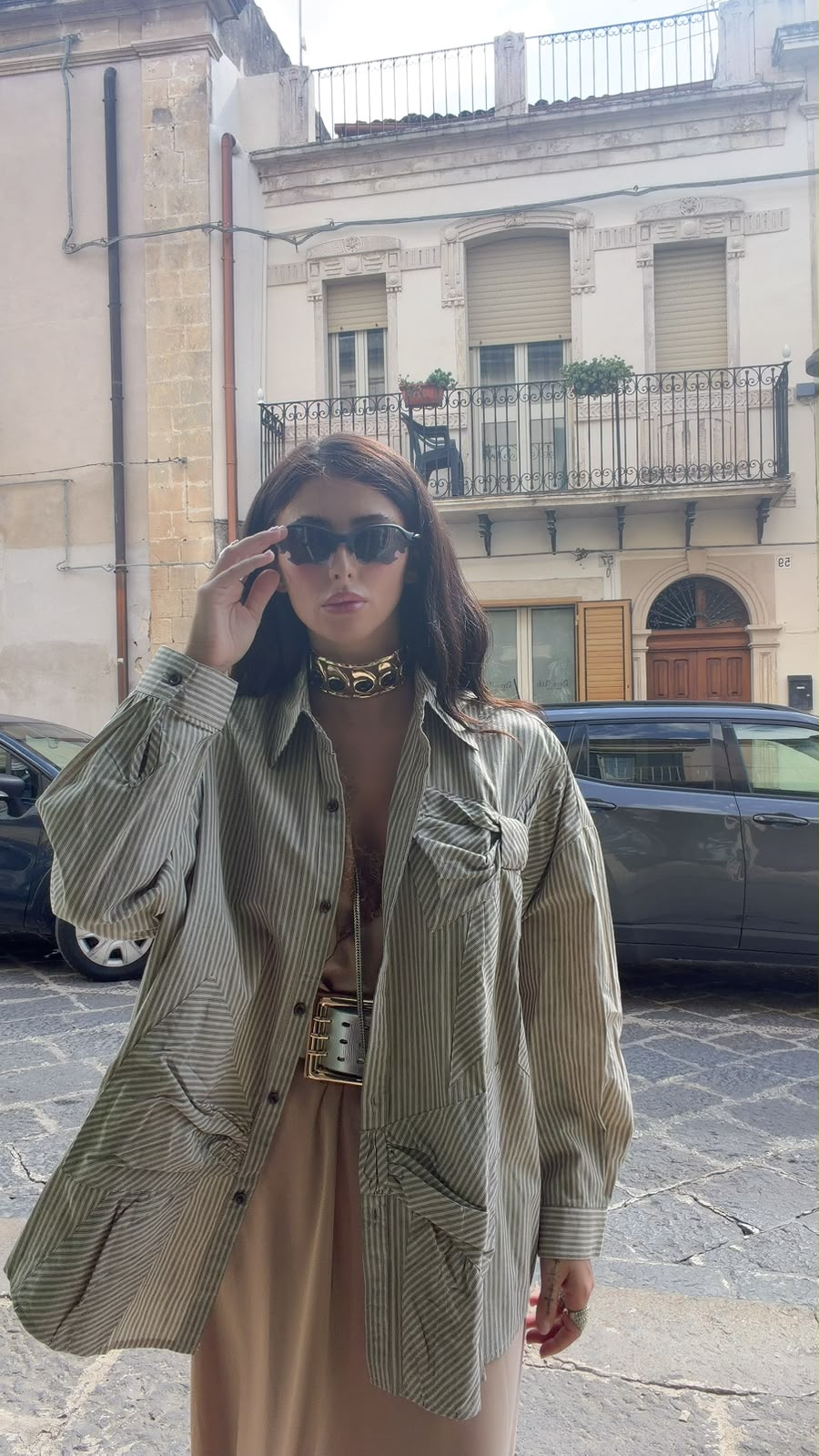 Camicia SCULTURA