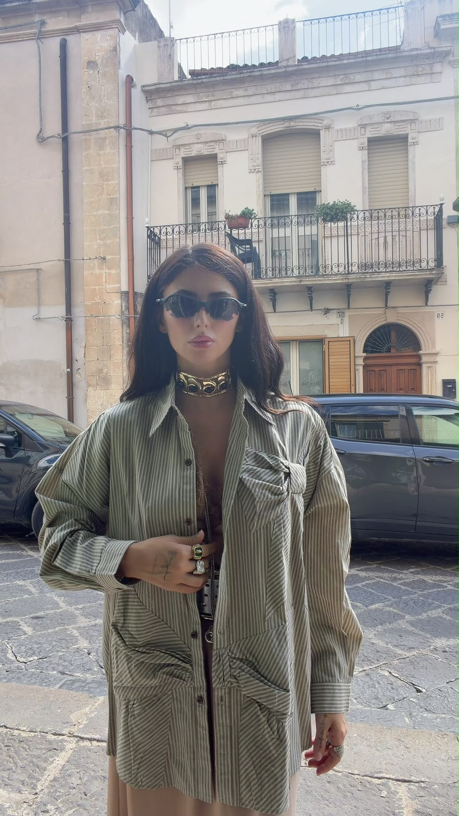 Camicia SCULTURA