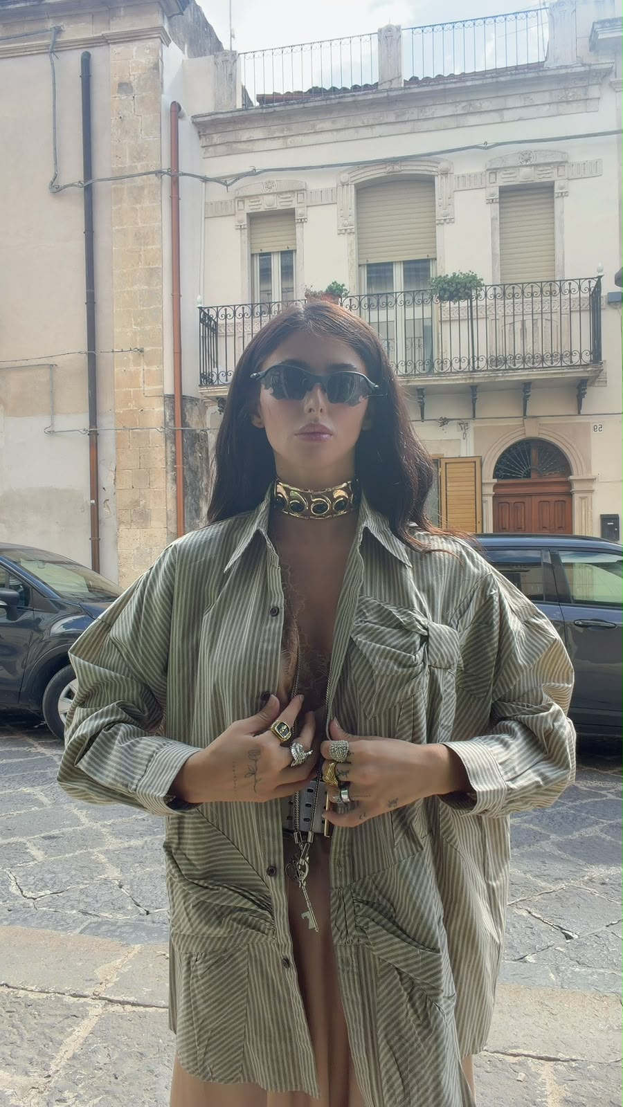 Camicia SCULTURA