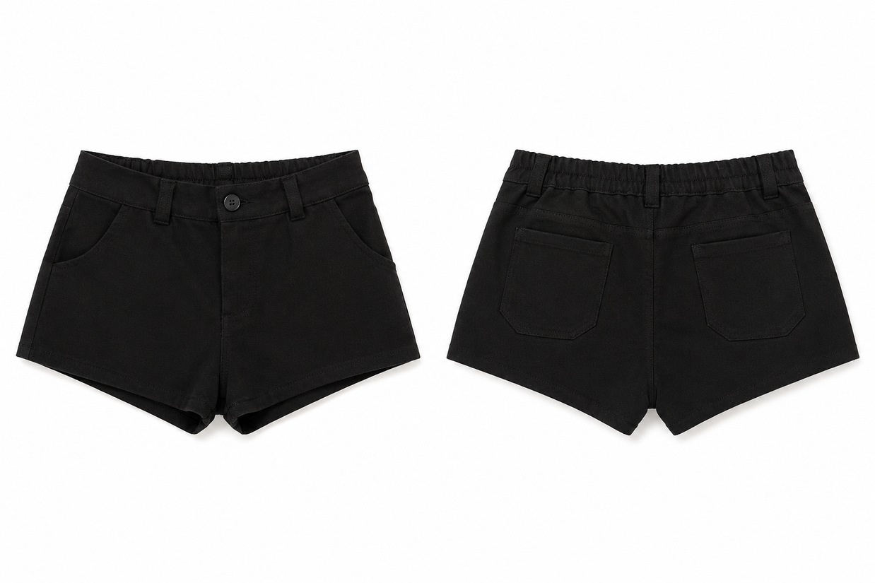 SHORTS ECLIPSE 🖤