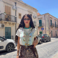 T-shirt Azzurra