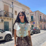T-shirt Azzurra