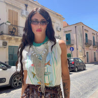 T-shirt Azzurra