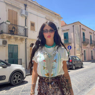 T-shirt Azzurra
