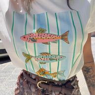 T-shirt Azzurra
